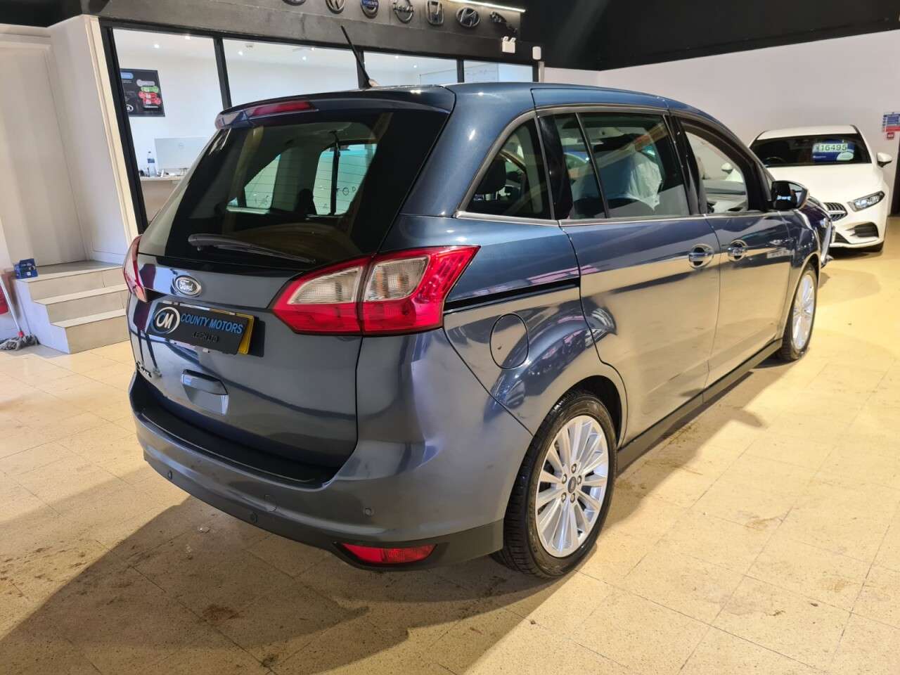 2018 FORD GRAND C-MAX 2018 FORD GRAND C-MAX