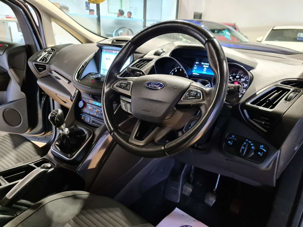 2018 FORD GRAND C-MAX 2018 FORD GRAND C-MAX