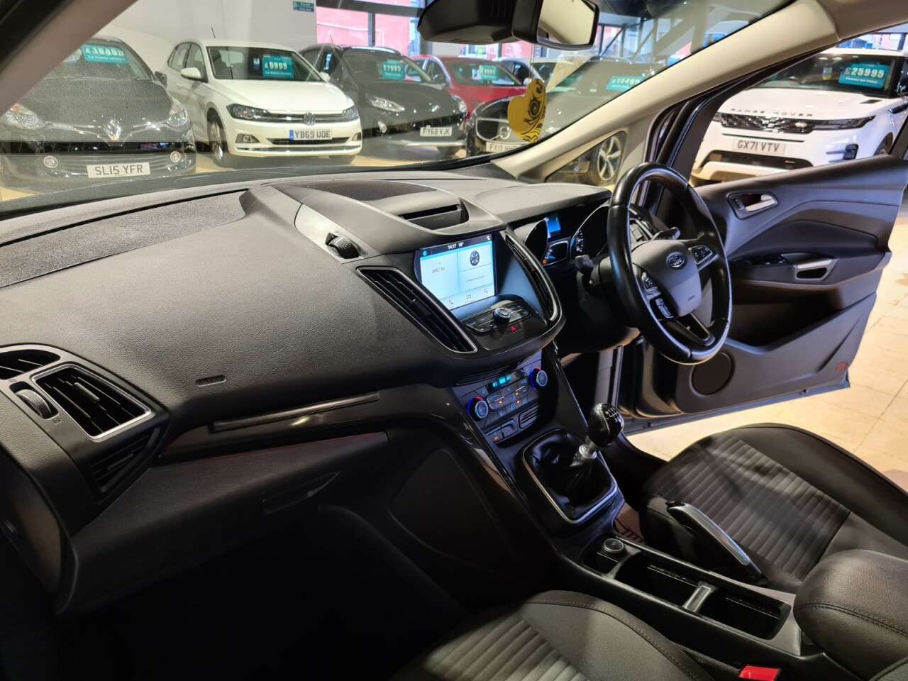 2018 FORD GRAND C-MAX 2018 FORD GRAND C-MAX