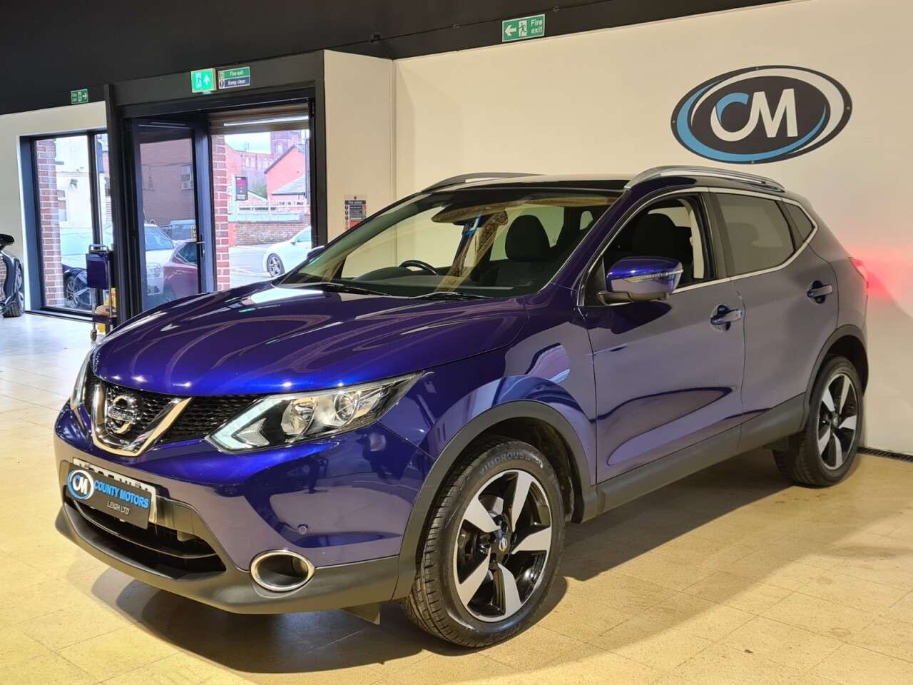 2016 NISSAN QASHQAI 2016 NISSAN QASHQAI