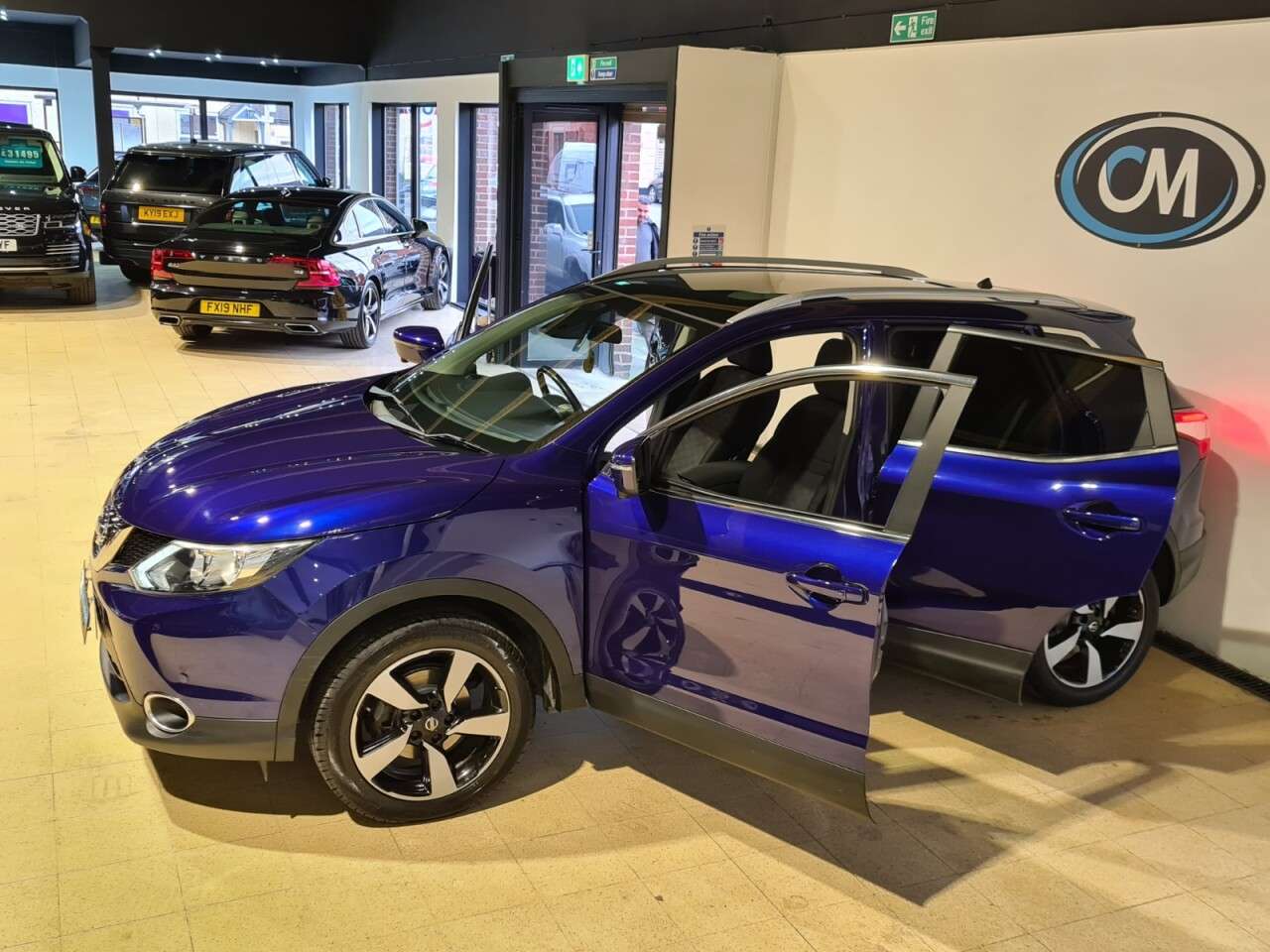 2016 NISSAN QASHQAI 2016 NISSAN QASHQAI