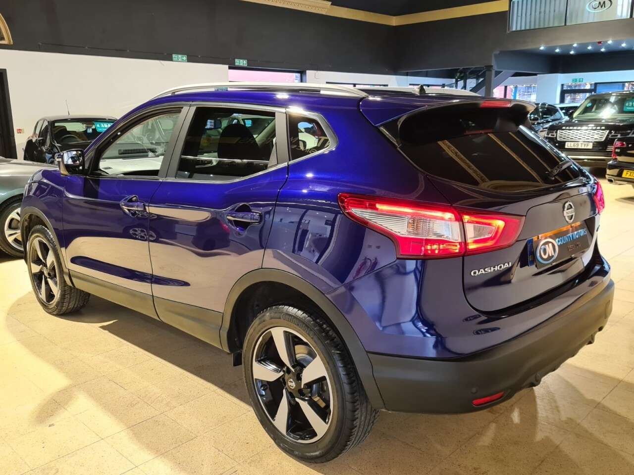 2016 NISSAN QASHQAI 2016 NISSAN QASHQAI