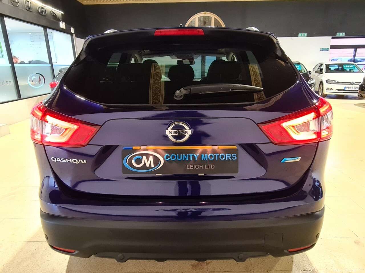 2016 NISSAN QASHQAI 2016 NISSAN QASHQAI