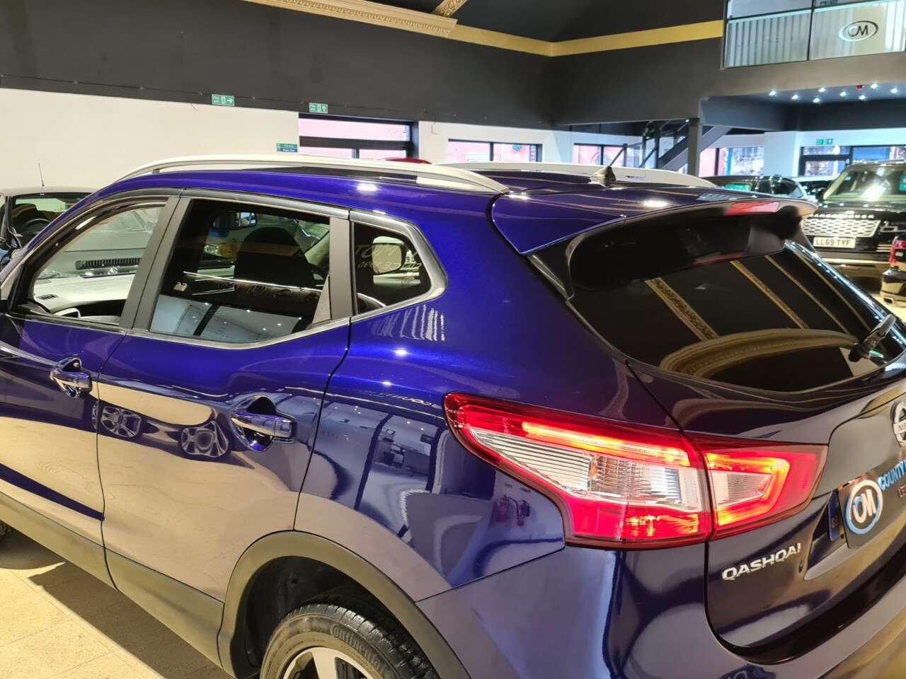 2016 NISSAN QASHQAI 2016 NISSAN QASHQAI