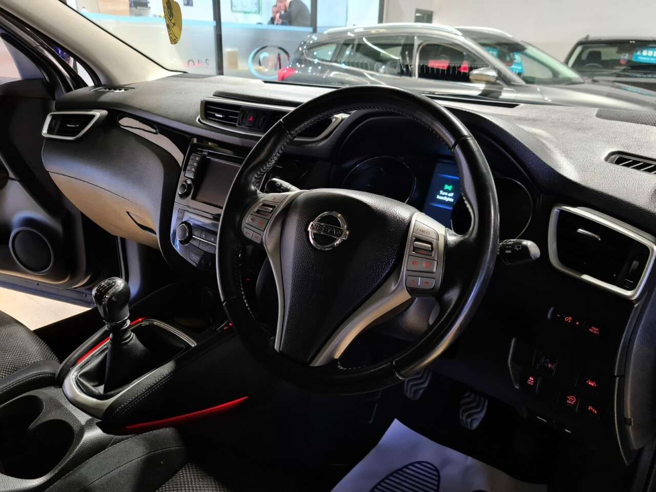 2016 NISSAN QASHQAI 2016 NISSAN QASHQAI