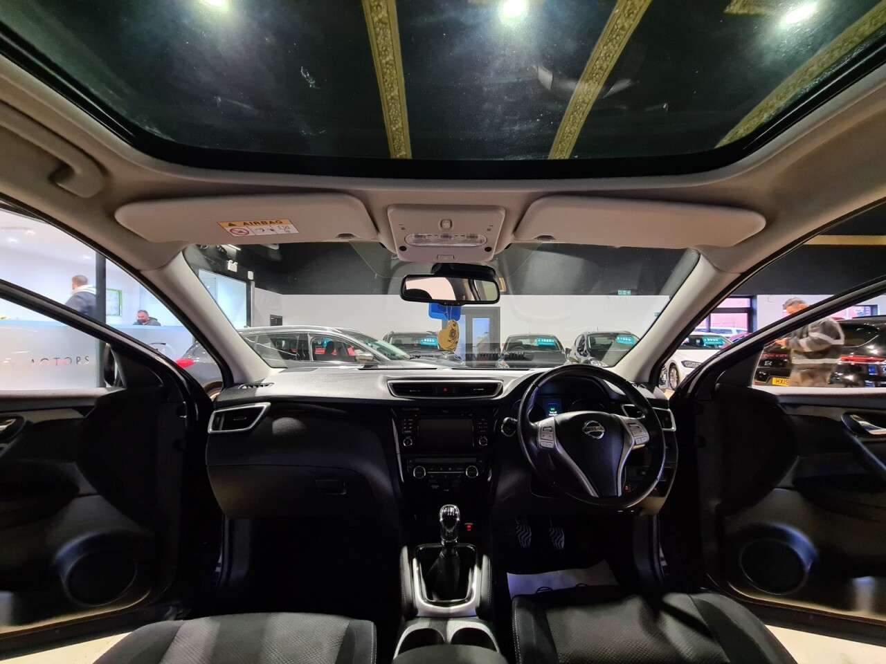 2016 NISSAN QASHQAI 2016 NISSAN QASHQAI