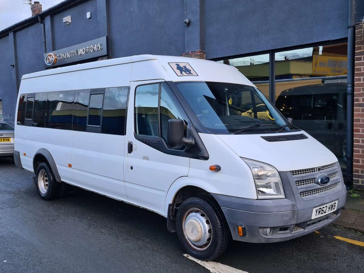 Check out this Ford Transit Minibus 2012 Diesel Manual