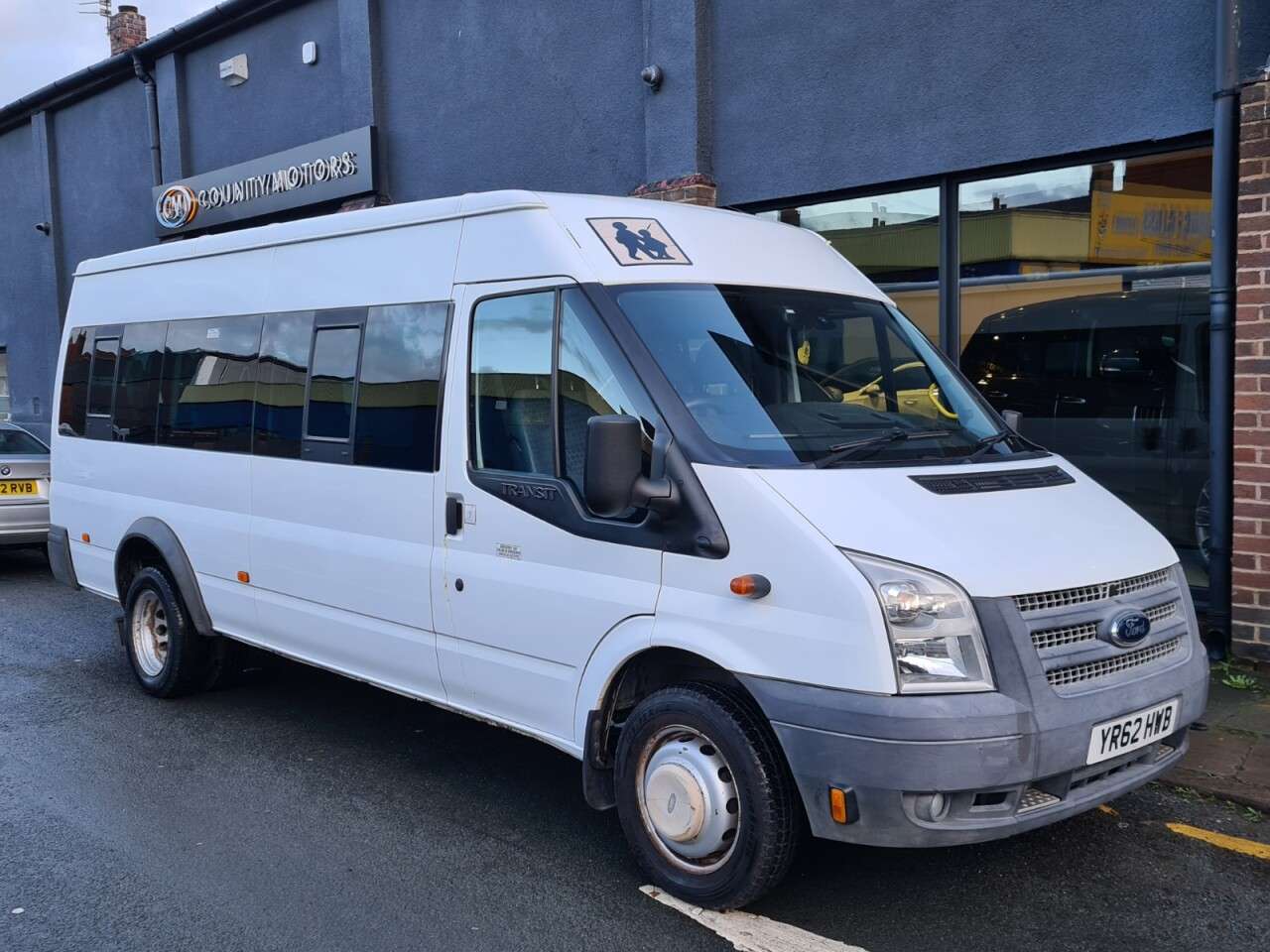 2012 FORD TRANSIT MINIBUS 2012 FORD TRANSIT MINIBUS
