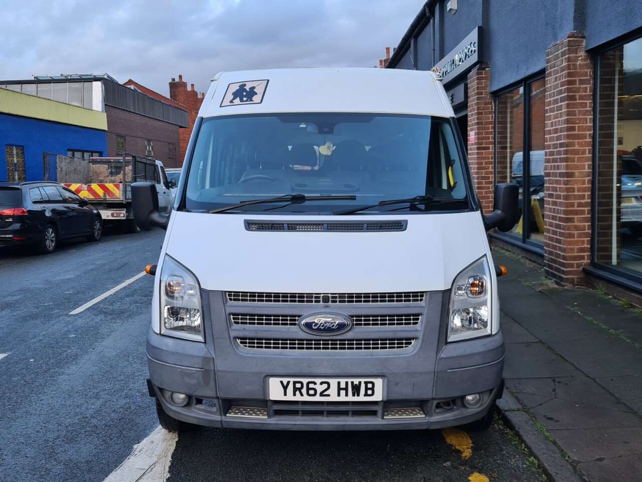 2012 FORD TRANSIT MINIBUS 2012 FORD TRANSIT MINIBUS