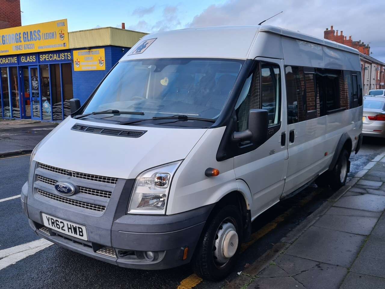 2012 FORD TRANSIT MINIBUS 2012 FORD TRANSIT MINIBUS