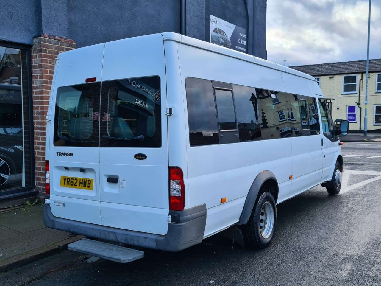 2012 FORD TRANSIT MINIBUS 2012 FORD TRANSIT MINIBUS