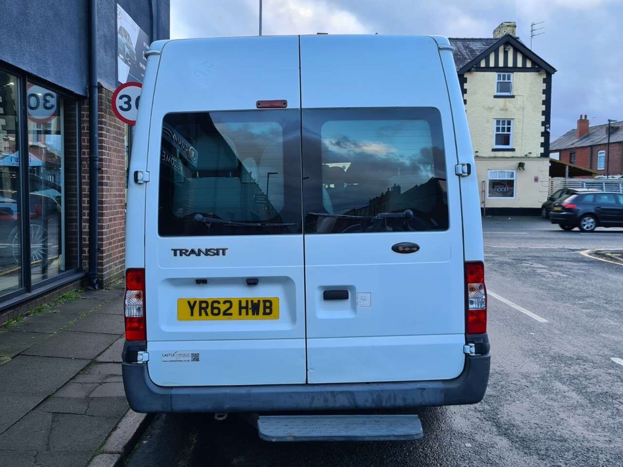 2012 FORD TRANSIT MINIBUS 2012 FORD TRANSIT MINIBUS