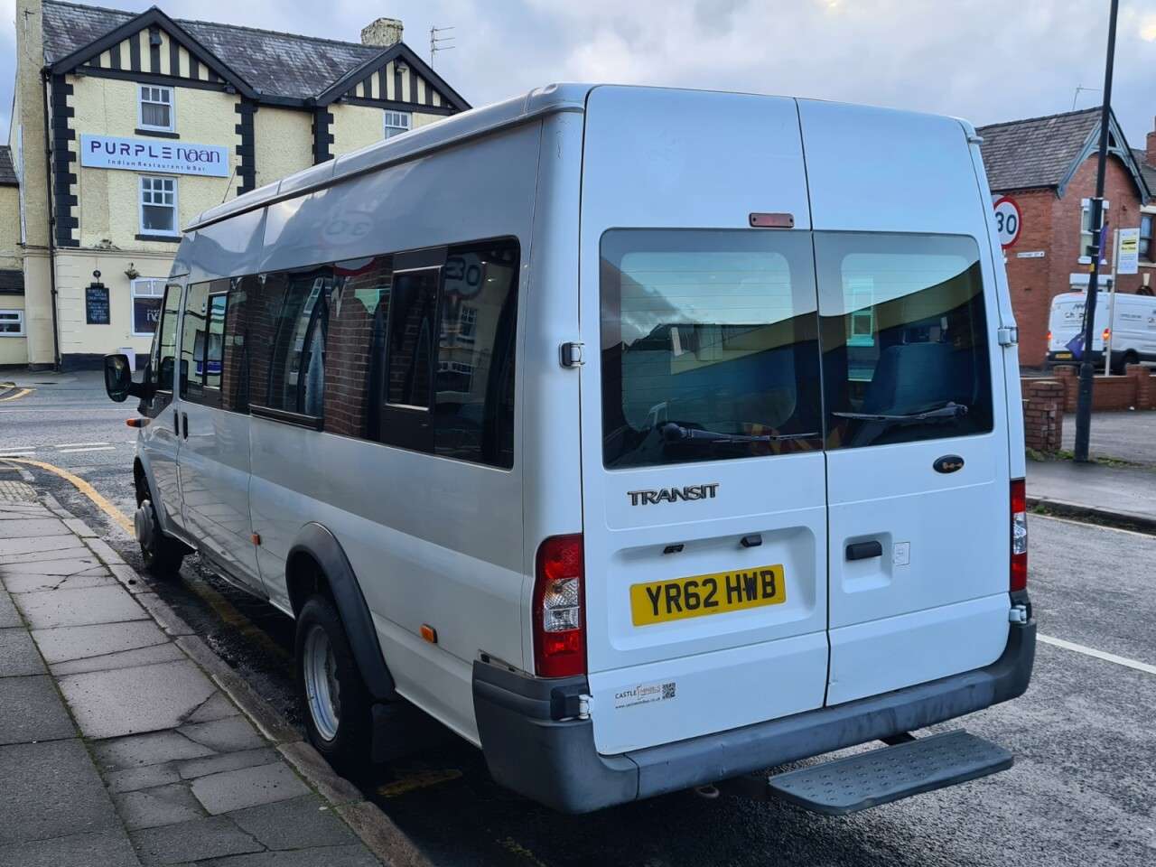 2012 FORD TRANSIT MINIBUS 2012 FORD TRANSIT MINIBUS