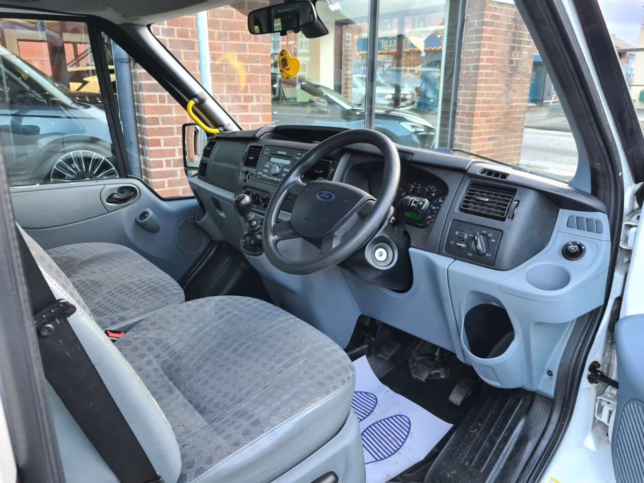 2012 FORD TRANSIT MINIBUS 2012 FORD TRANSIT MINIBUS