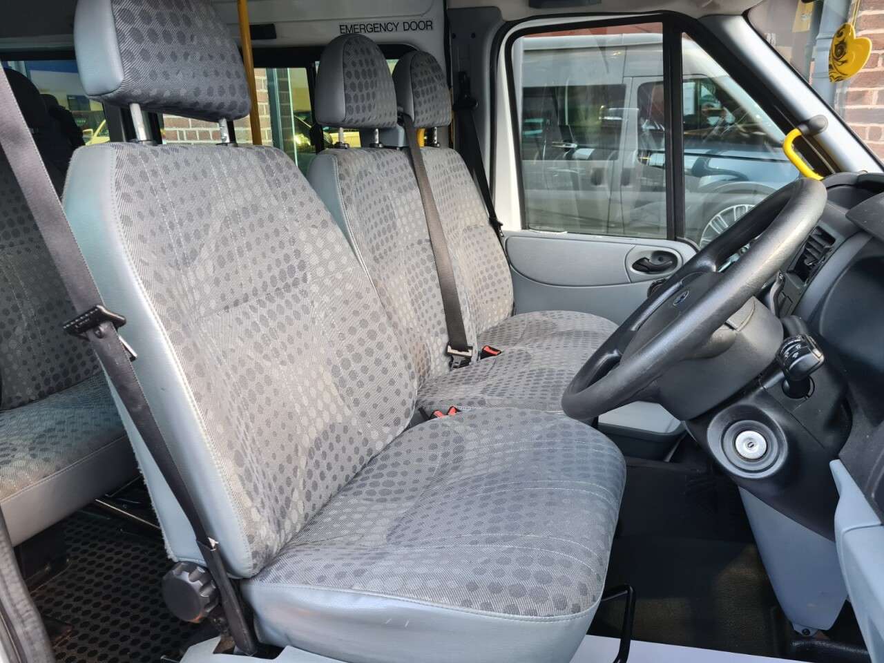 2012 FORD TRANSIT MINIBUS 2012 FORD TRANSIT MINIBUS