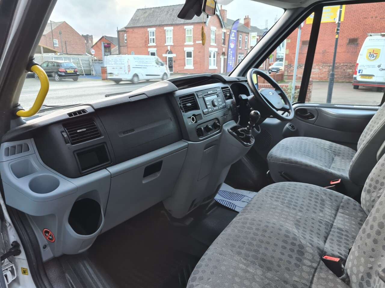 2012 FORD TRANSIT MINIBUS 2012 FORD TRANSIT MINIBUS