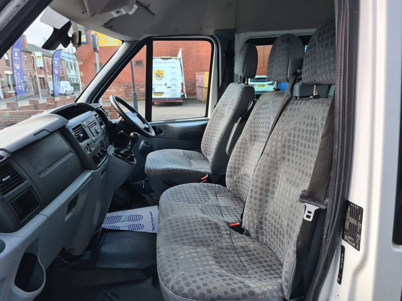 2012 FORD TRANSIT MINIBUS 2012 FORD TRANSIT MINIBUS