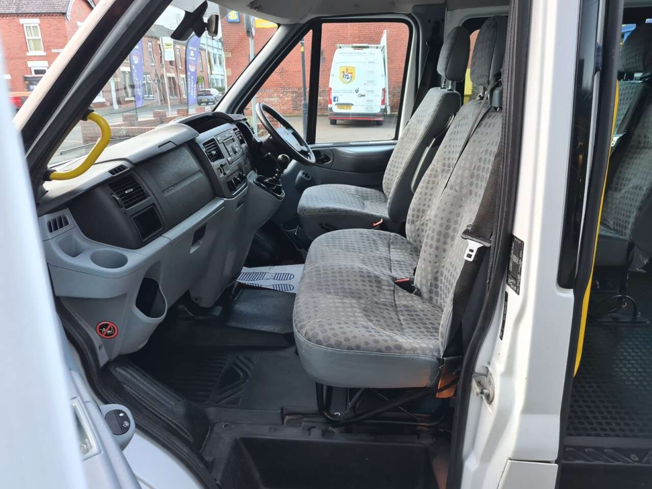 2012 FORD TRANSIT MINIBUS 2012 FORD TRANSIT MINIBUS