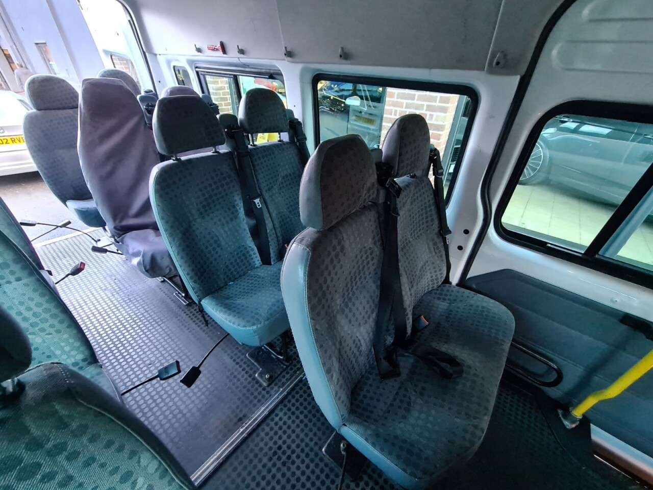 2012 FORD TRANSIT MINIBUS 2012 FORD TRANSIT MINIBUS