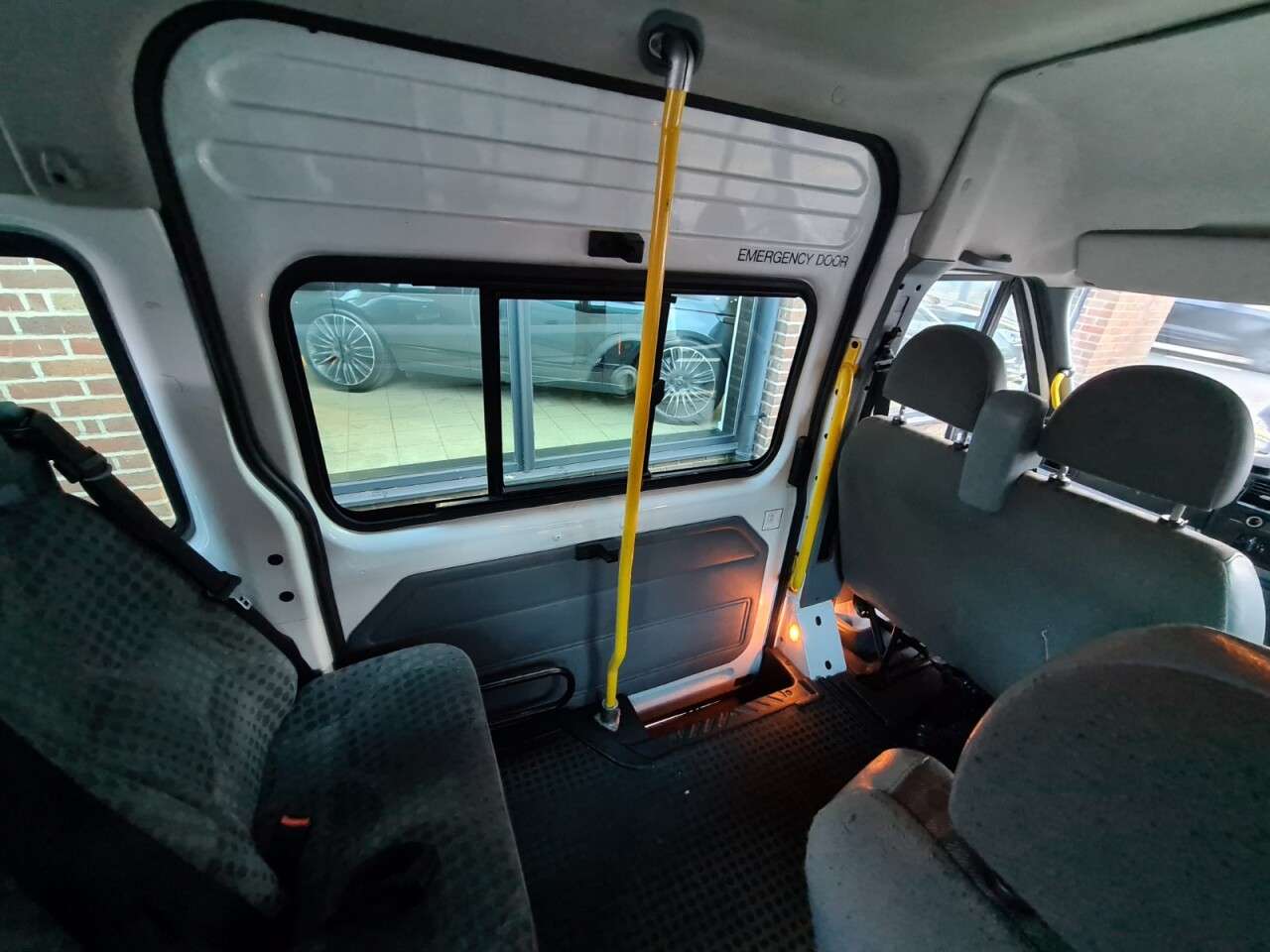 2012 FORD TRANSIT MINIBUS 2012 FORD TRANSIT MINIBUS