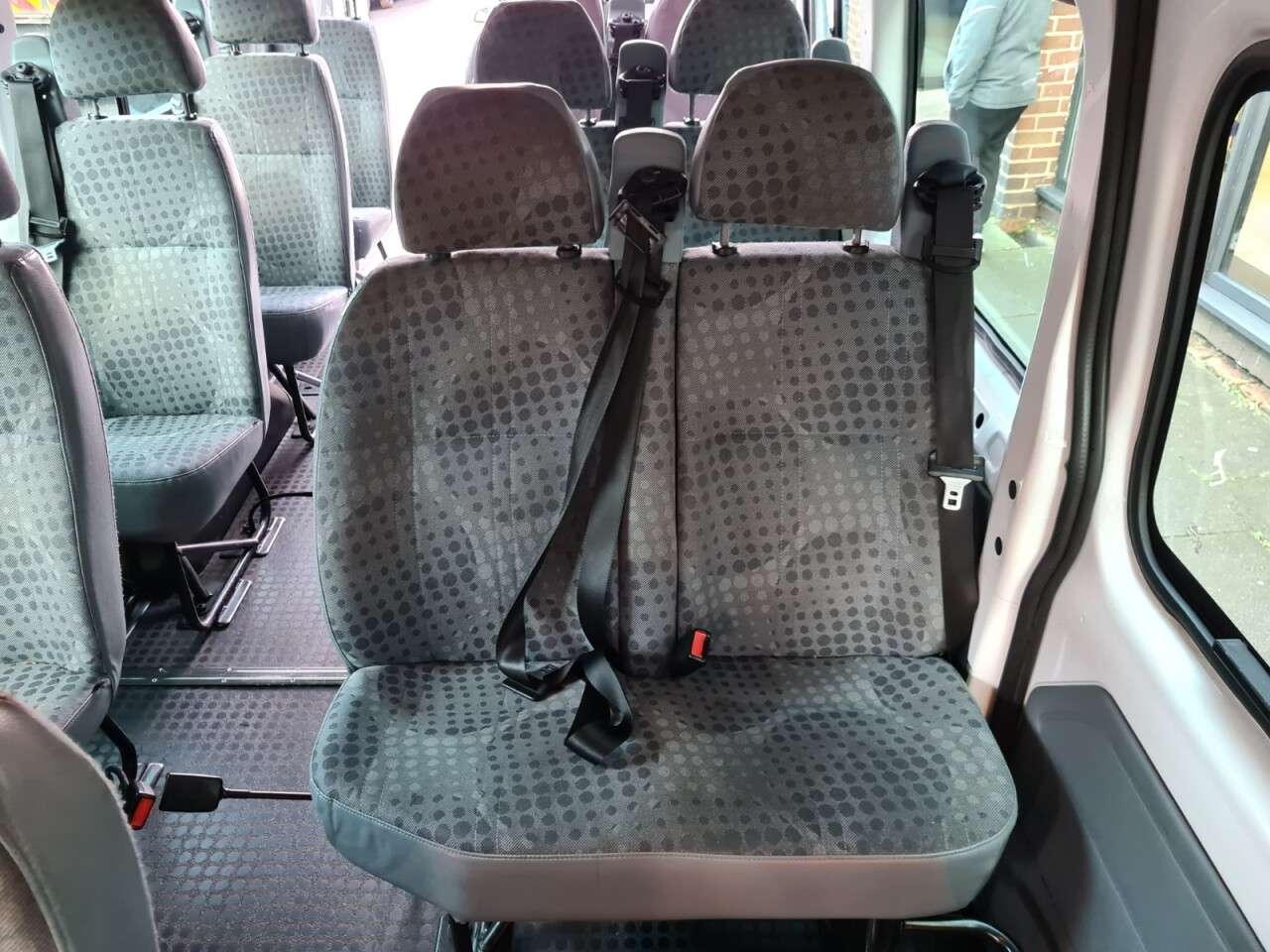 2012 FORD TRANSIT MINIBUS 2012 FORD TRANSIT MINIBUS