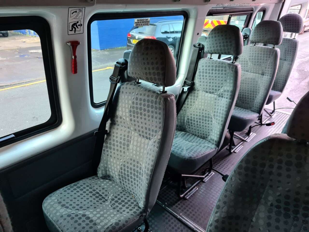 2012 FORD TRANSIT MINIBUS 2012 FORD TRANSIT MINIBUS
