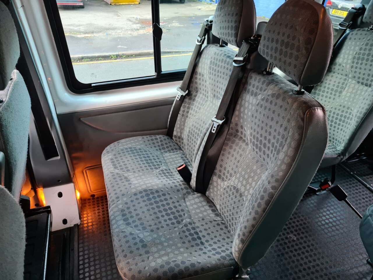 2012 FORD TRANSIT MINIBUS 2012 FORD TRANSIT MINIBUS