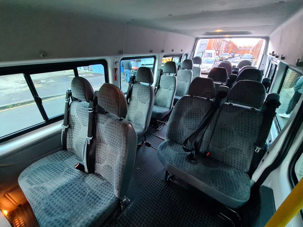 2012 FORD TRANSIT MINIBUS 2012 FORD TRANSIT MINIBUS