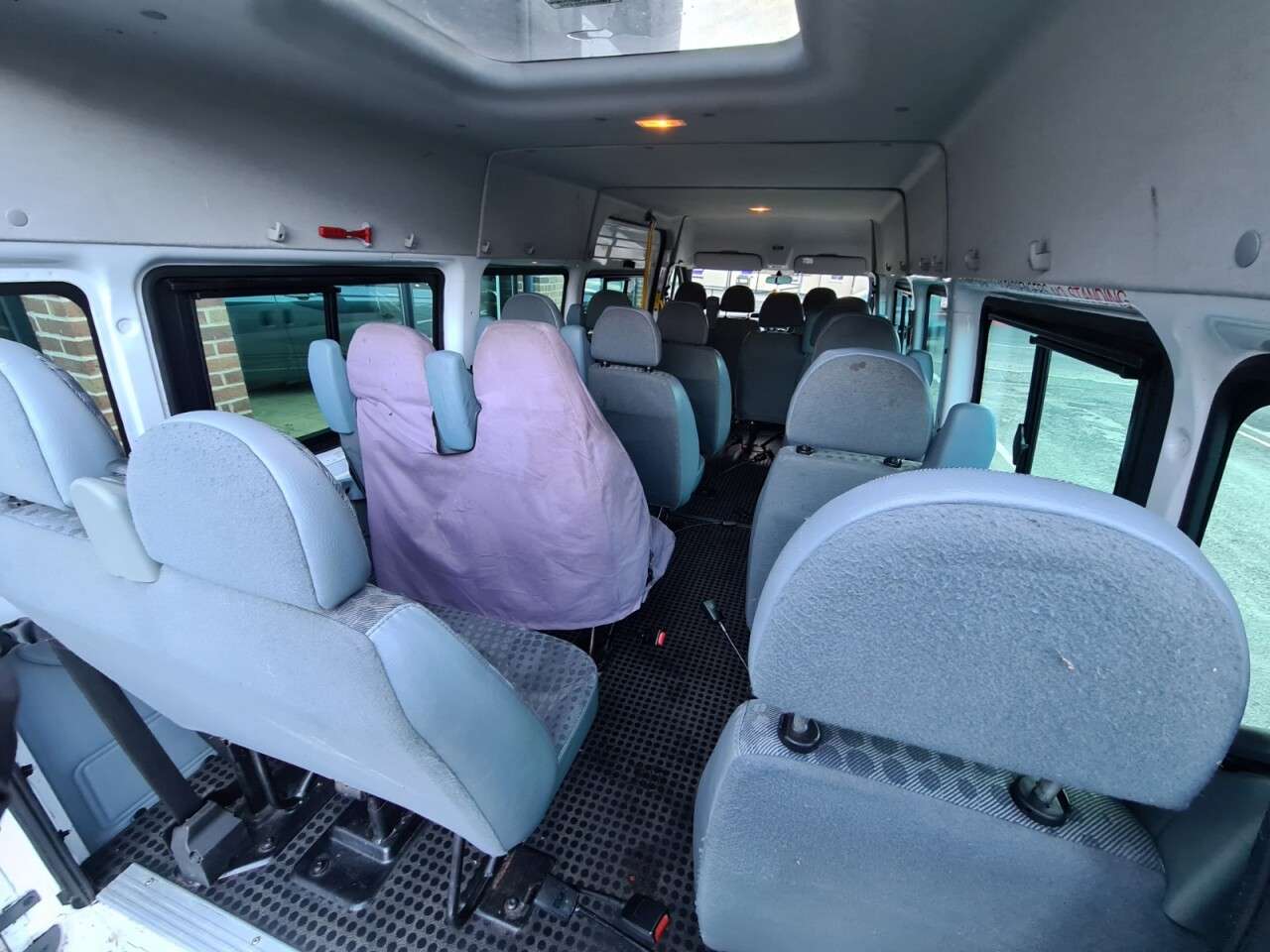 2012 FORD TRANSIT MINIBUS 2012 FORD TRANSIT MINIBUS