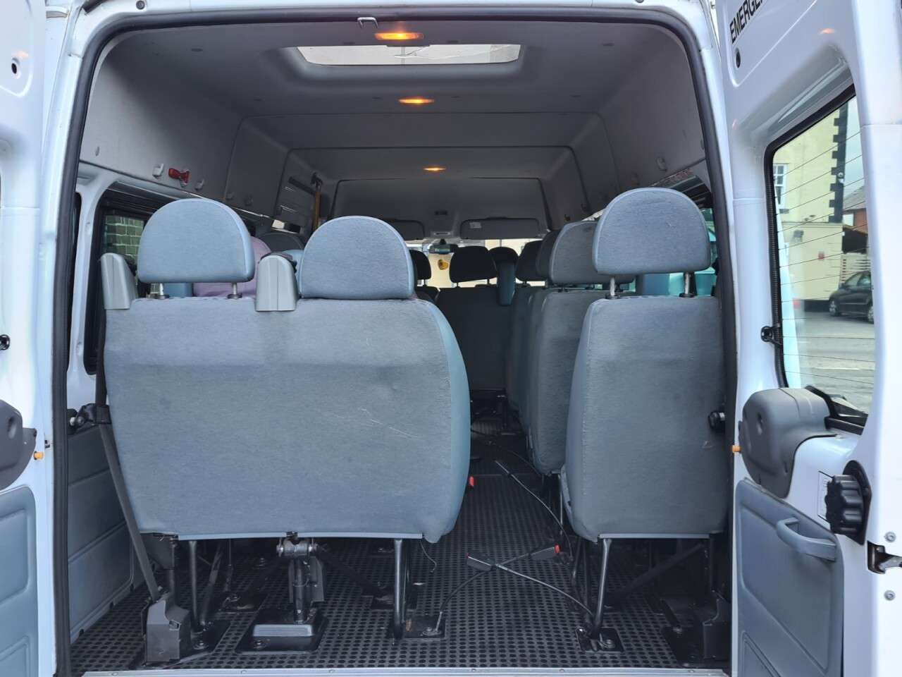 2012 FORD TRANSIT MINIBUS 2012 FORD TRANSIT MINIBUS