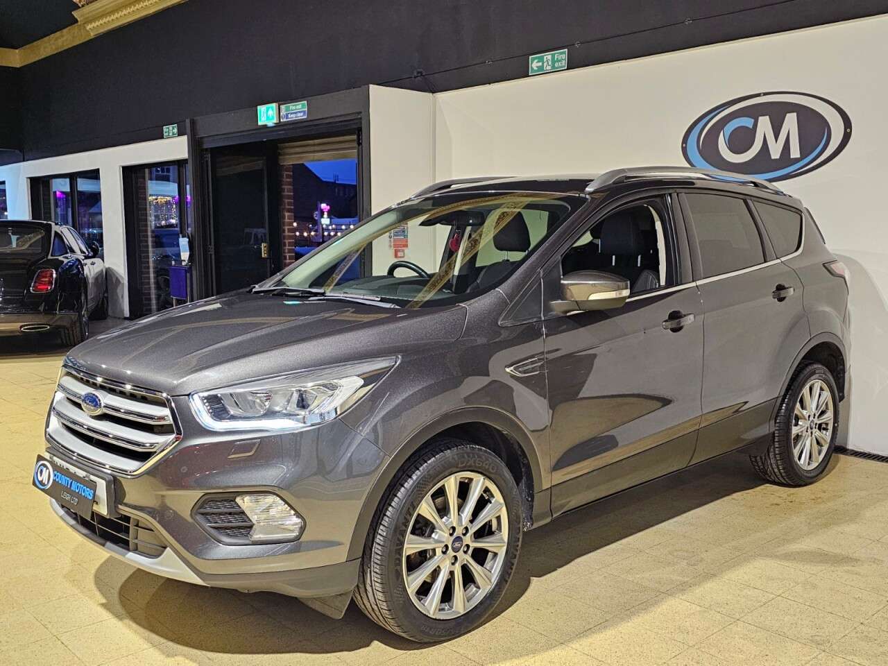A 2019 FORD KUGA 1.5T EcoBoost Titanium Edition SUV 5dr Petrol Manual Euro 6 (s/s) (150 ps) A 2019 FORD KUGA 1.5T EcoBoost Titanium Edition SUV 5dr Petrol Manual Euro 6 (s/s) (150 ps)