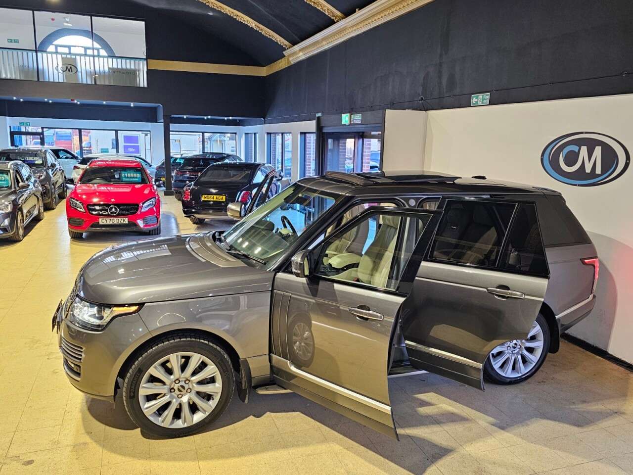 2014 LAND ROVER RANGE ROVER 2014 LAND ROVER RANGE ROVER