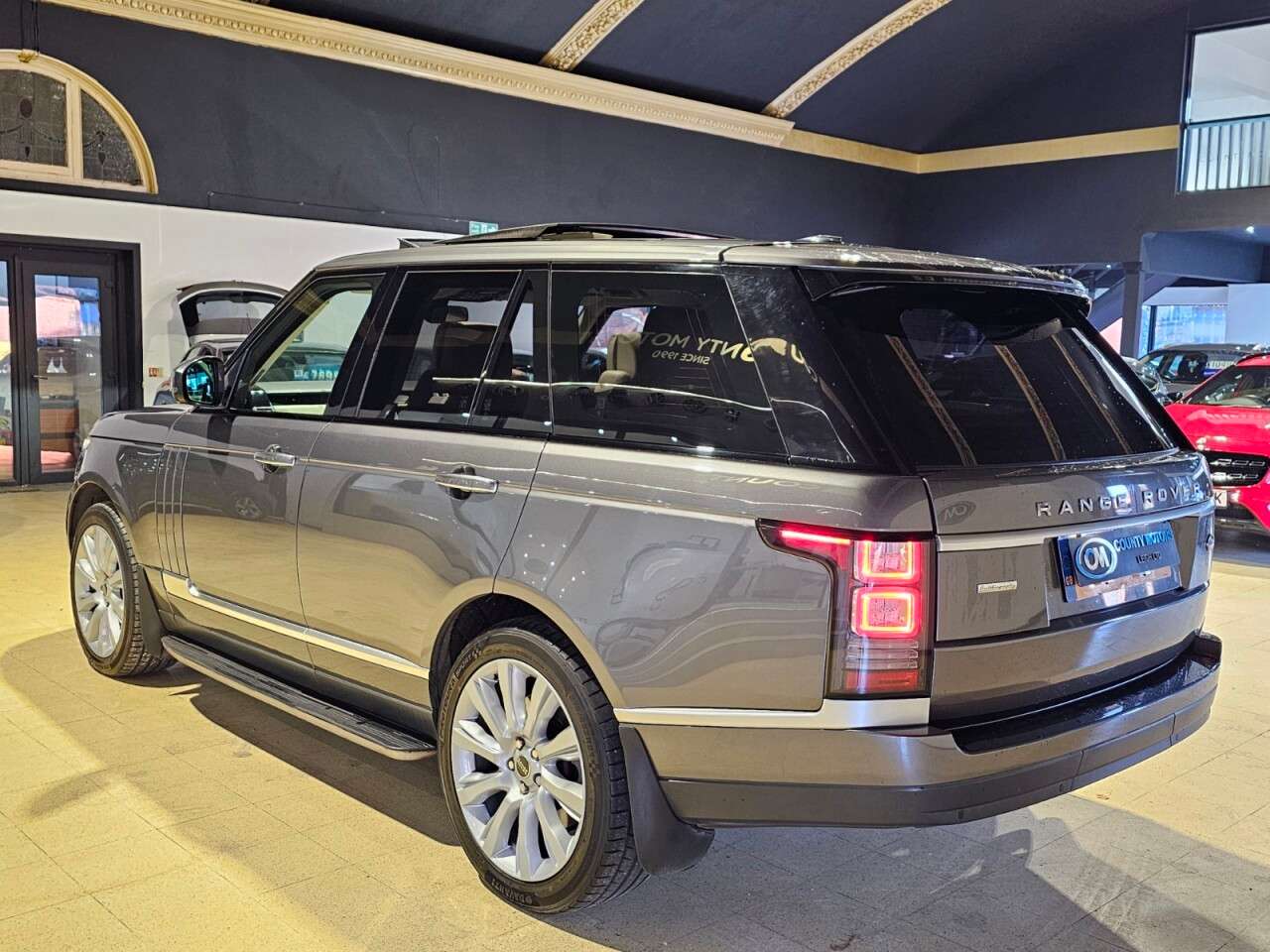 2014 LAND ROVER RANGE ROVER 2014 LAND ROVER RANGE ROVER