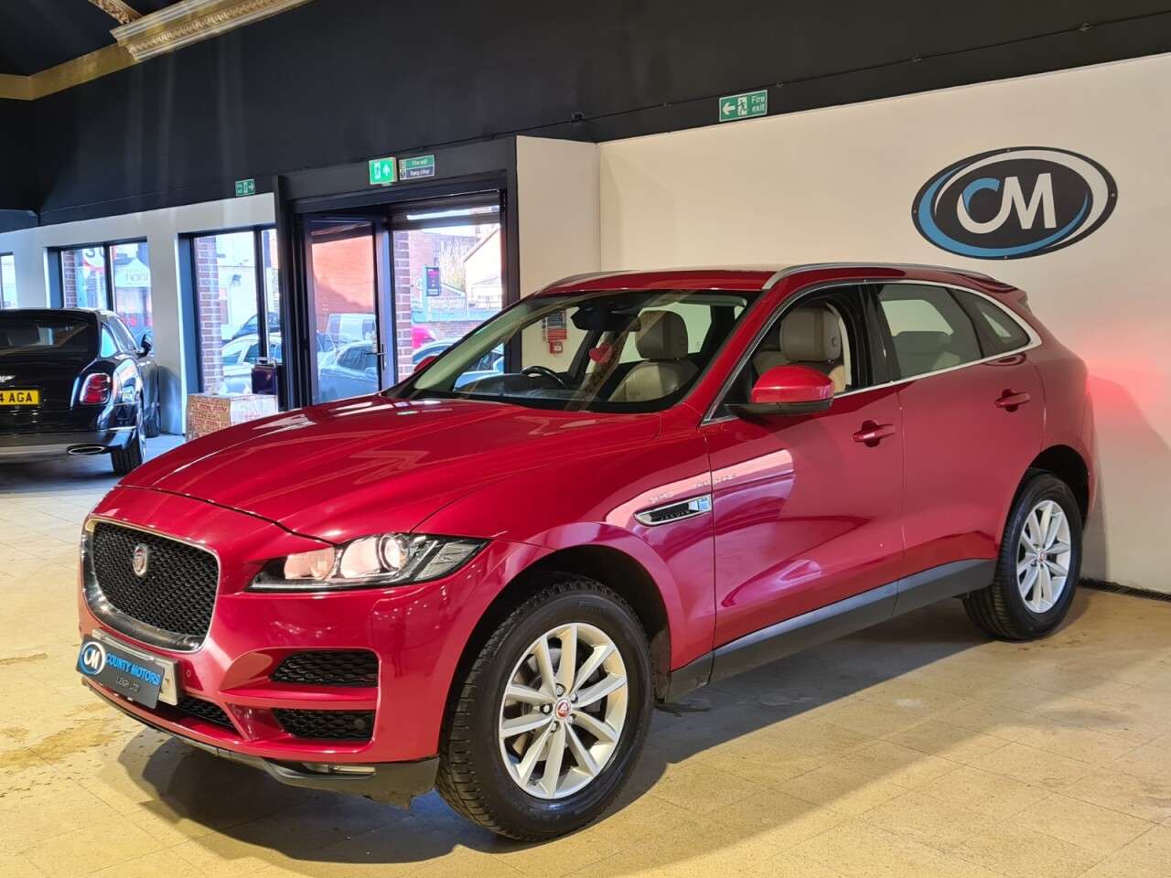 A 2016 JAGUAR F-PACE 2.0 D180 Prestige SUV 5dr Diesel Manual AWD Euro 6 (s/s) (180 ps) 4x4,Two k A 2016 JAGUAR F-PACE 2.0 D180 Prestige SUV 5dr Diesel Manual AWD Euro 6 (s/s) (180 ps) 4x4,Two k