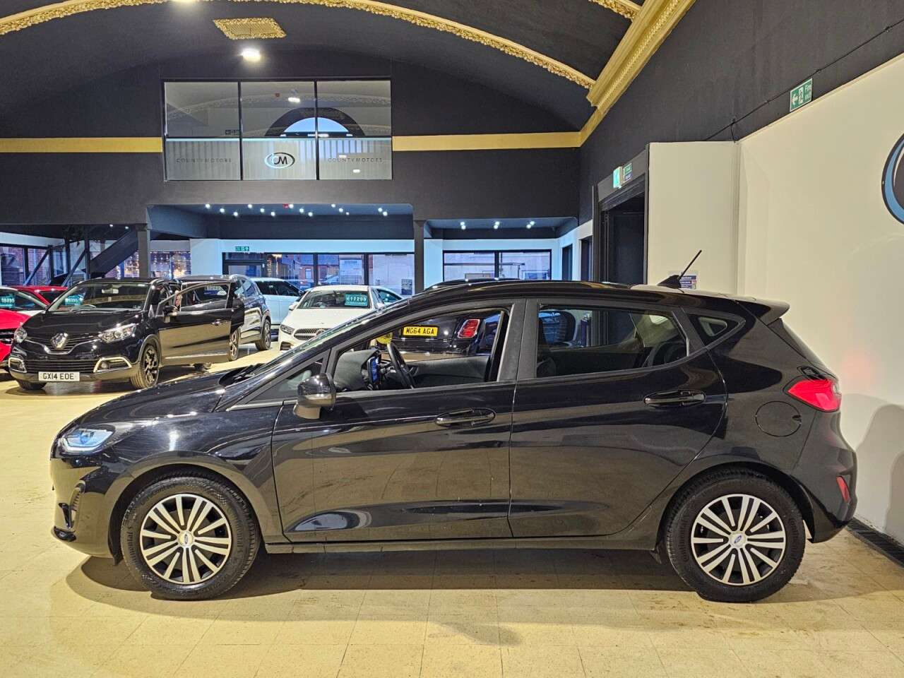 2022 FORD FIESTA 2022 FORD FIESTA