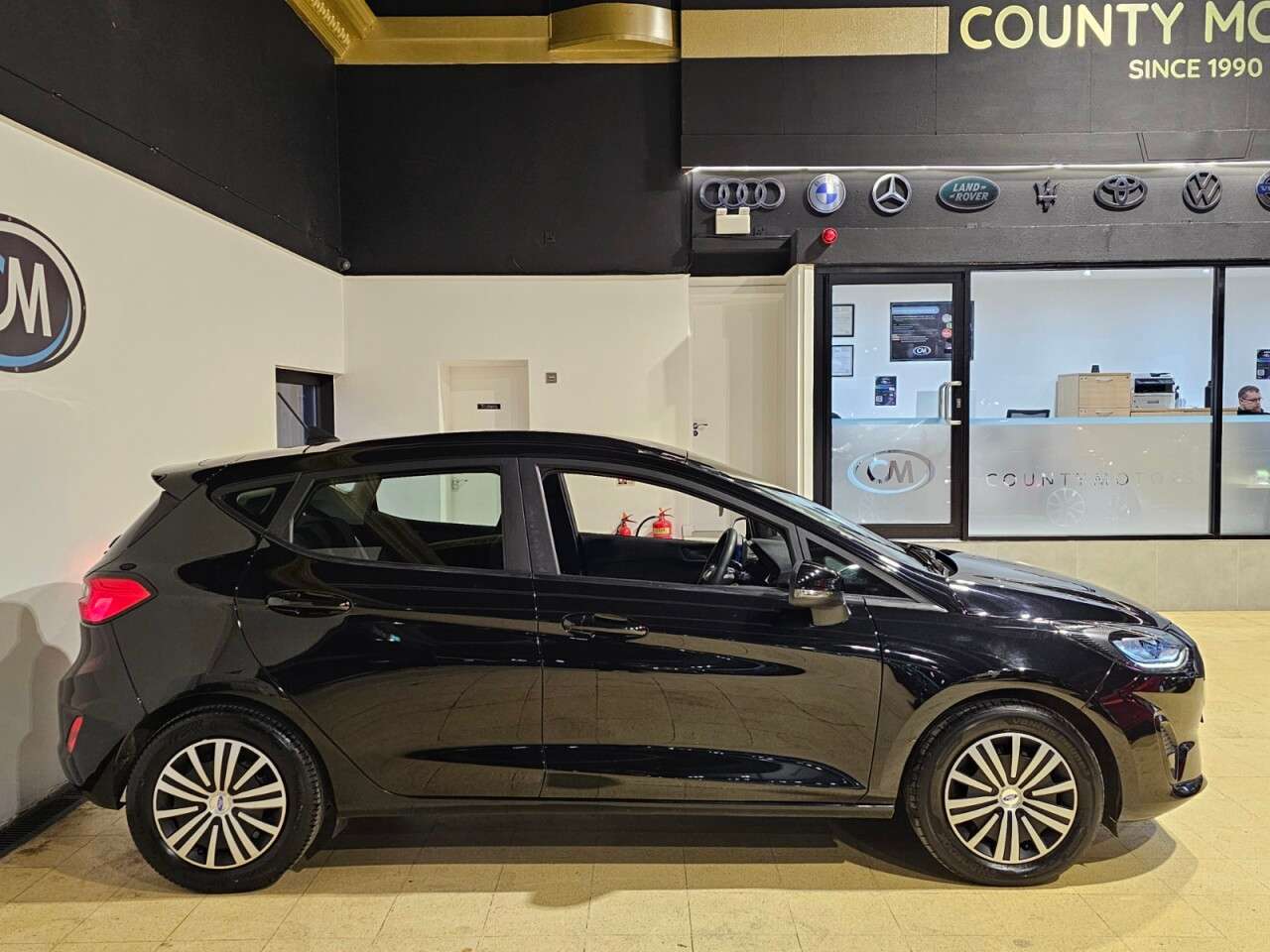 A 2022 FORD FIESTA 1.0T EcoBoost MHEV Trend Hatchback 5dr Petrol Hybrid Manual Euro 6 (s/s) (1 A 2022 FORD FIESTA 1.0T EcoBoost MHEV Trend Hatchback 5dr Petrol Hybrid Manual Euro 6 (s/s) (1