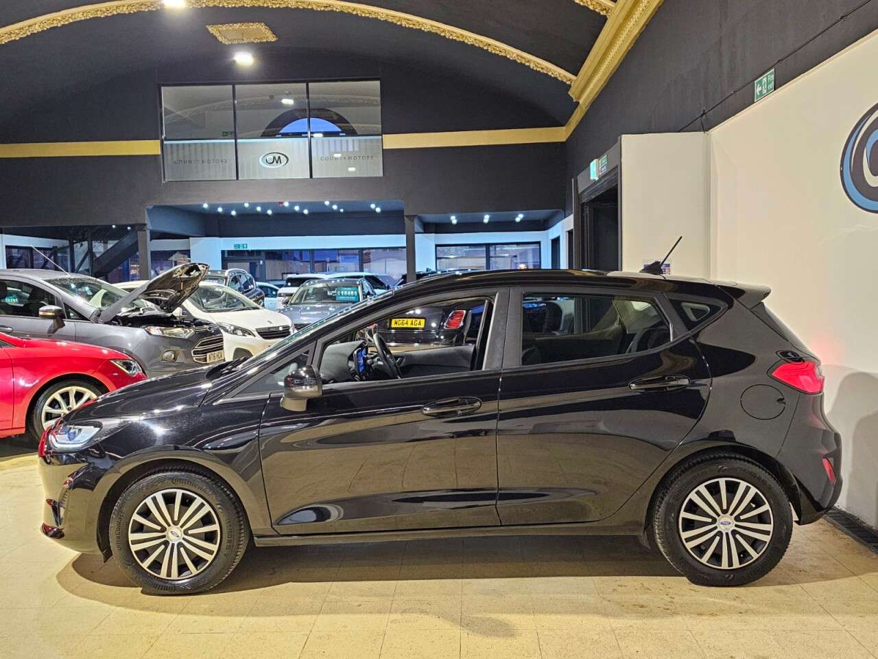 2022 FORD FIESTA 2022 FORD FIESTA
