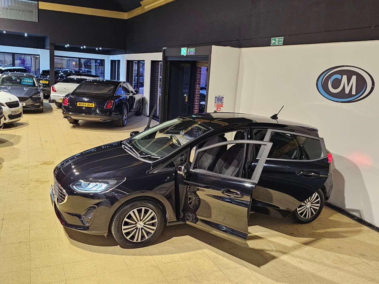 A 2022 FORD FIESTA 1.0T EcoBoost MHEV Trend Hatchback 5dr Petrol Hybrid Manual Euro 6 (s/s) (1 A 2022 FORD FIESTA 1.0T EcoBoost MHEV Trend Hatchback 5dr Petrol Hybrid Manual Euro 6 (s/s) (1