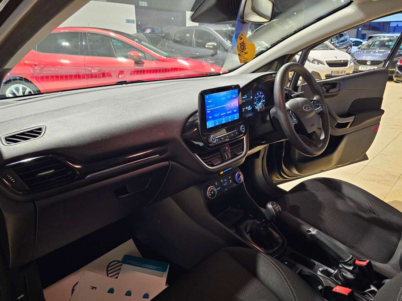 2022 FORD FIESTA 2022 FORD FIESTA