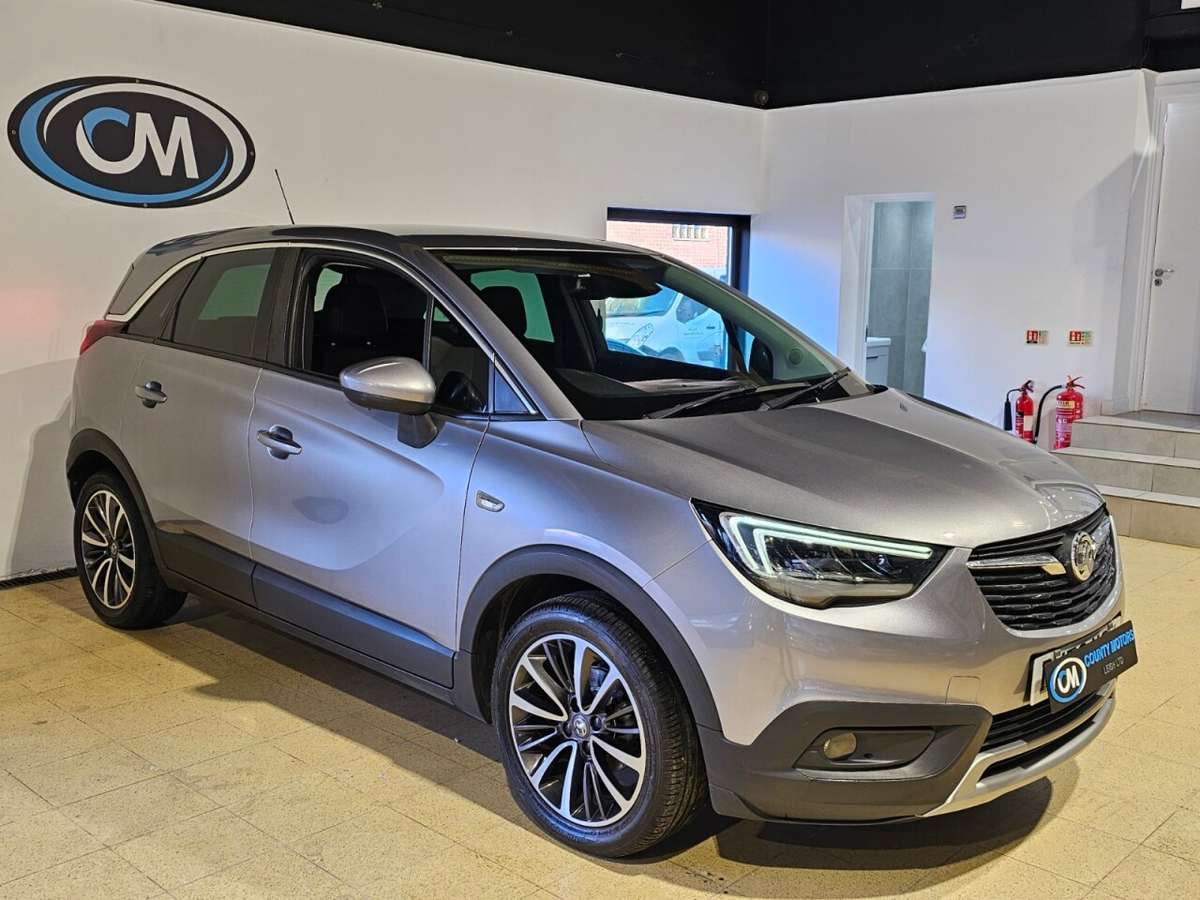 Check out this Vauxhall Crossland X 2020 Petrol Manual
