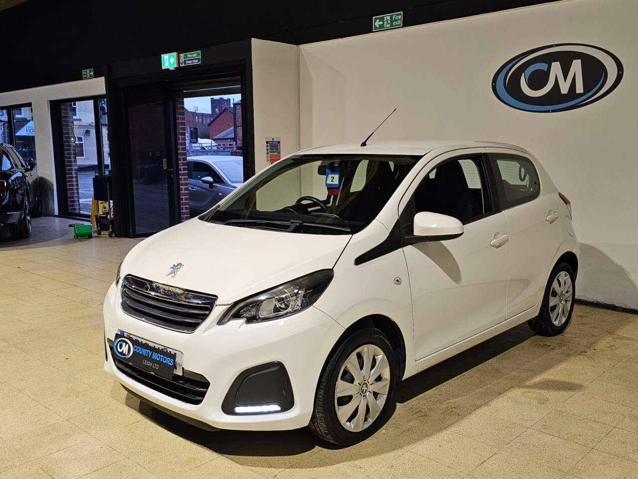 A 2016 PEUGEOT 108 1.0 Active Hatchback 5dr Petrol Manual Euro 6 (68 ps) £20 TAX, Two keys, Se A 2016 PEUGEOT 108 1.0 Active Hatchback 5dr Petrol Manual Euro 6 (68 ps) £20 TAX, Two keys, Se