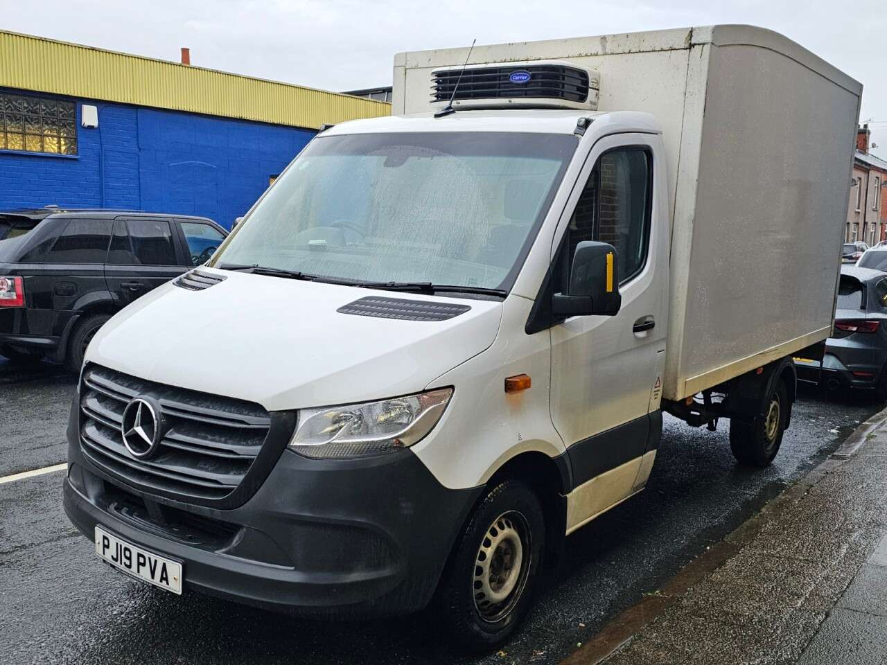 A 2019 MERCEDES-BENZ SPRINTER 2.1 314 CDI Chassis Cab 2dr Diesel Manual RWD L2 Euro 6 (143 ps) Fridge van A 2019 MERCEDES-BENZ SPRINTER 2.1 314 CDI Chassis Cab 2dr Diesel Manual RWD L2 Euro 6 (143 ps) Fridge van
