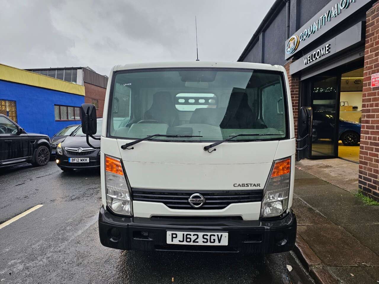 A 2013 NISSAN CABSTAR 2.5 dCi 34.12 Basic Dropside 2dr Diesel Manual L1 H1 (249 g/km, 121 bhp) Lo A 2013 NISSAN CABSTAR 2.5 dCi 34.12 Basic Dropside 2dr Diesel Manual L1 H1 (249 g/km, 121 bhp) Lo