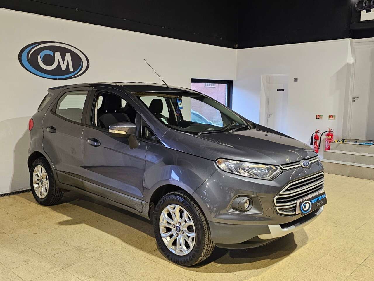 A 2016 FORD ECOSPORT 1.0T EcoBoost Zetec SUV 5dr Petrol Manual 2WD Euro 6 (s/s) (125 ps) Service A 2016 FORD ECOSPORT 1.0T EcoBoost Zetec SUV 5dr Petrol Manual 2WD Euro 6 (s/s) (125 ps) Service