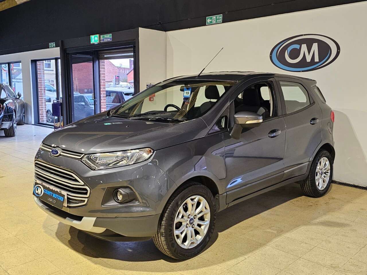 A 2016 FORD ECOSPORT 1.0T EcoBoost Zetec SUV 5dr Petrol Manual 2WD Euro 6 (s/s) (125 ps) Service A 2016 FORD ECOSPORT 1.0T EcoBoost Zetec SUV 5dr Petrol Manual 2WD Euro 6 (s/s) (125 ps) Service
