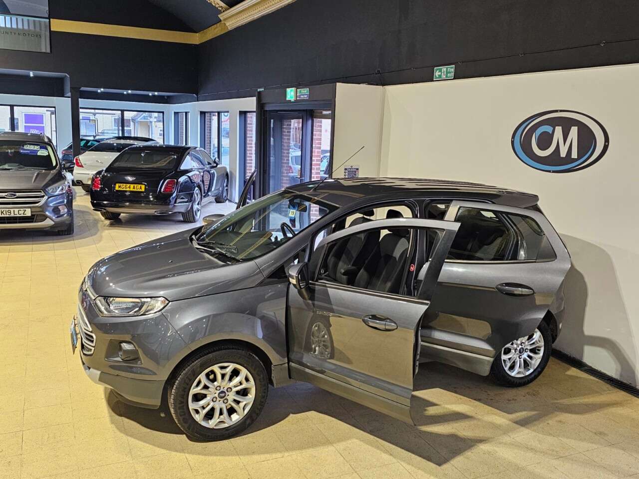 2016 FORD ECOSPORT 2016 FORD ECOSPORT