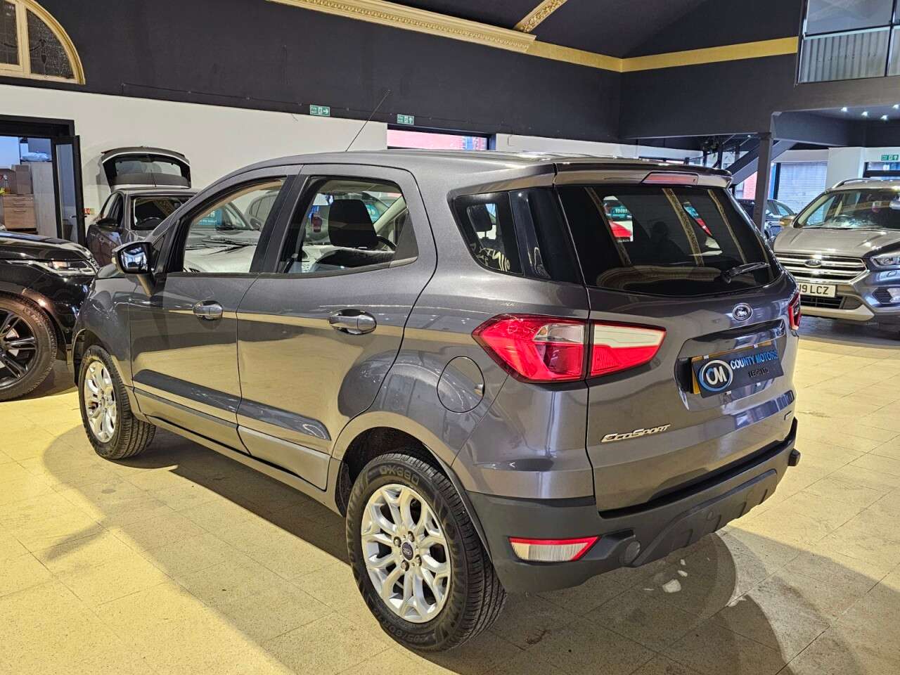 2016 FORD ECOSPORT 2016 FORD ECOSPORT