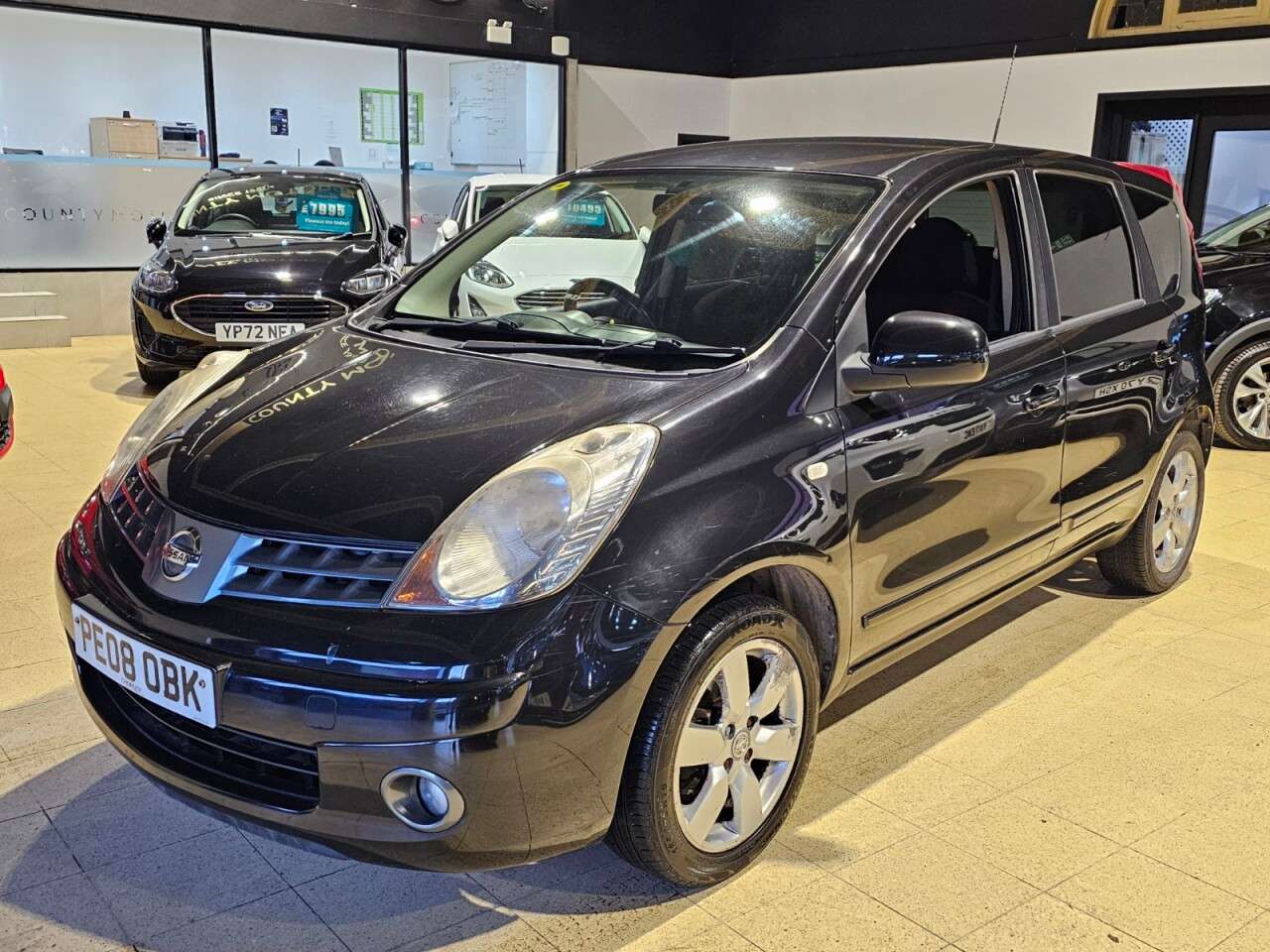 A 2008 NISSAN NOTE 1.4 16V Acenta R Hatchback 5dr Petrol Manual Euro 4 (88 ps) MOT June 2026! A 2008 NISSAN NOTE 1.4 16V Acenta R Hatchback 5dr Petrol Manual Euro 4 (88 ps) MOT June 2026!