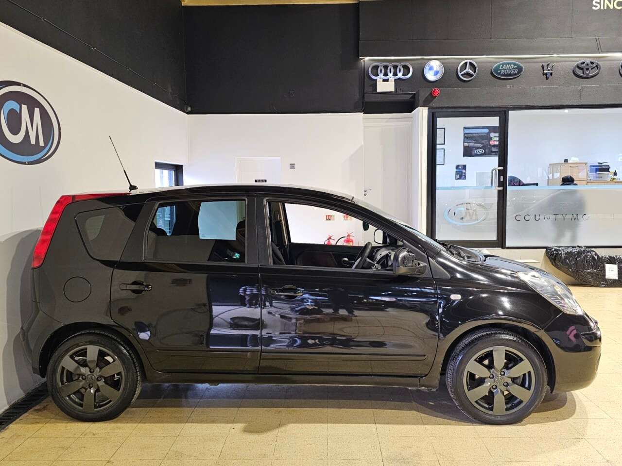 A 2008 NISSAN NOTE 1.4 16V Acenta R Hatchback 5dr Petrol Manual Euro 4 (88 ps) MOT June 2026! A 2008 NISSAN NOTE 1.4 16V Acenta R Hatchback 5dr Petrol Manual Euro 4 (88 ps) MOT June 2026!