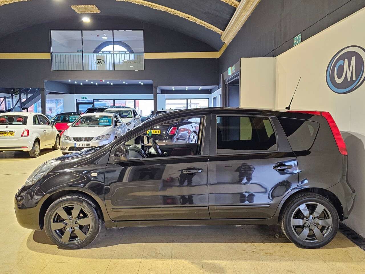 2008 NISSAN NOTE 2008 NISSAN NOTE